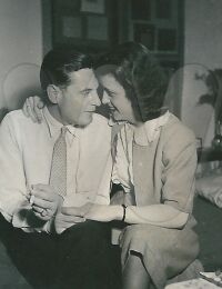 Felix Jung mit Ina Hoffmann 1941