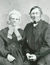 Das Ehepaar Johann und Charlotte Sietz