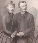 Verlobung von Albert und Helene 1888