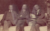 Jensen Brüder am 4.8.1927 in Lunden