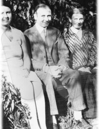 Anastasia mit Hans-Otto und Elisabeth Sietz