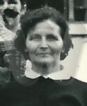 Ivos Mutter 1966 bei der nachträgl Hochzeitsfeier von Ivo