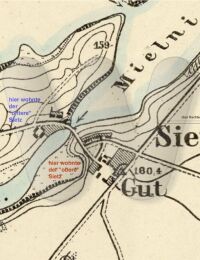 Karten-Ausschnitt zur Lage von Sietzenhütte