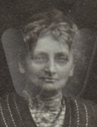 Laura Lorenzen ca. 1908