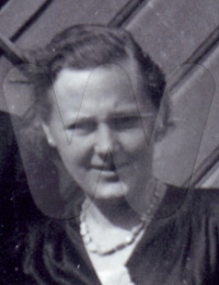 Margot Lanz ca. 1942