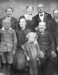 1935 Familie von Max Julius Ernst Sietz und Emeline Mathilde geb Hopp