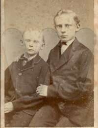 Sietz Geschwister Paul Johannes &amp; Wilhelm Friedrich Markus
