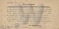 Geburtsschein Kurt Max Schönfelder 1908-06-20