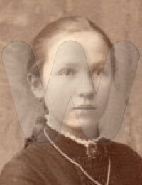 Luise Manner ca. 1887