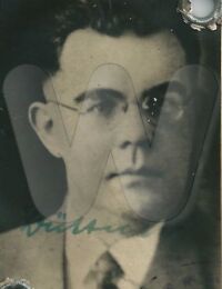 Passbild von Hugo Bütter im Ausweis