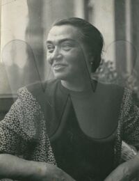 Charlotte Büttner etwa 1950