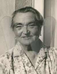 Charlotte Büttner um 1970