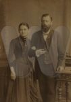 Ehepaar Dr Theodor Lickfett ca 1880