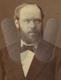 Oscar Bischoff um 1870