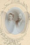 Ehepaar Oscar und Ellen Bischoff zur Goldenen Hochzeit 21.03.1902