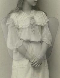 Helene Bischoff um 1905