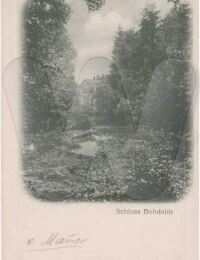 Schloss Bohdalitz